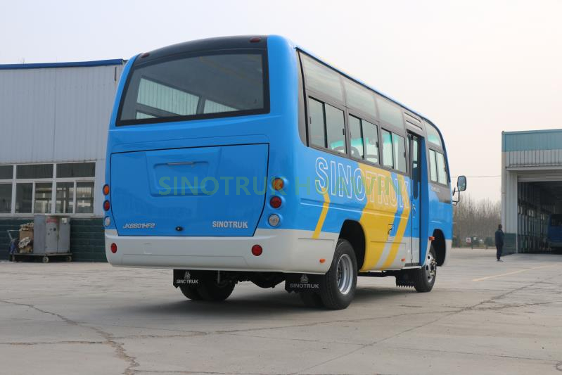 Sinotruk 6 Metros Transporte Autobús de pasajeros Autobús de lujo