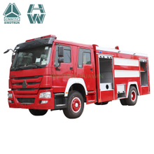 Camión de extinción de incendios HOWO 4X2