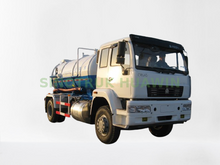 Camión de aguas residuales HOWO 4×2-10CBM